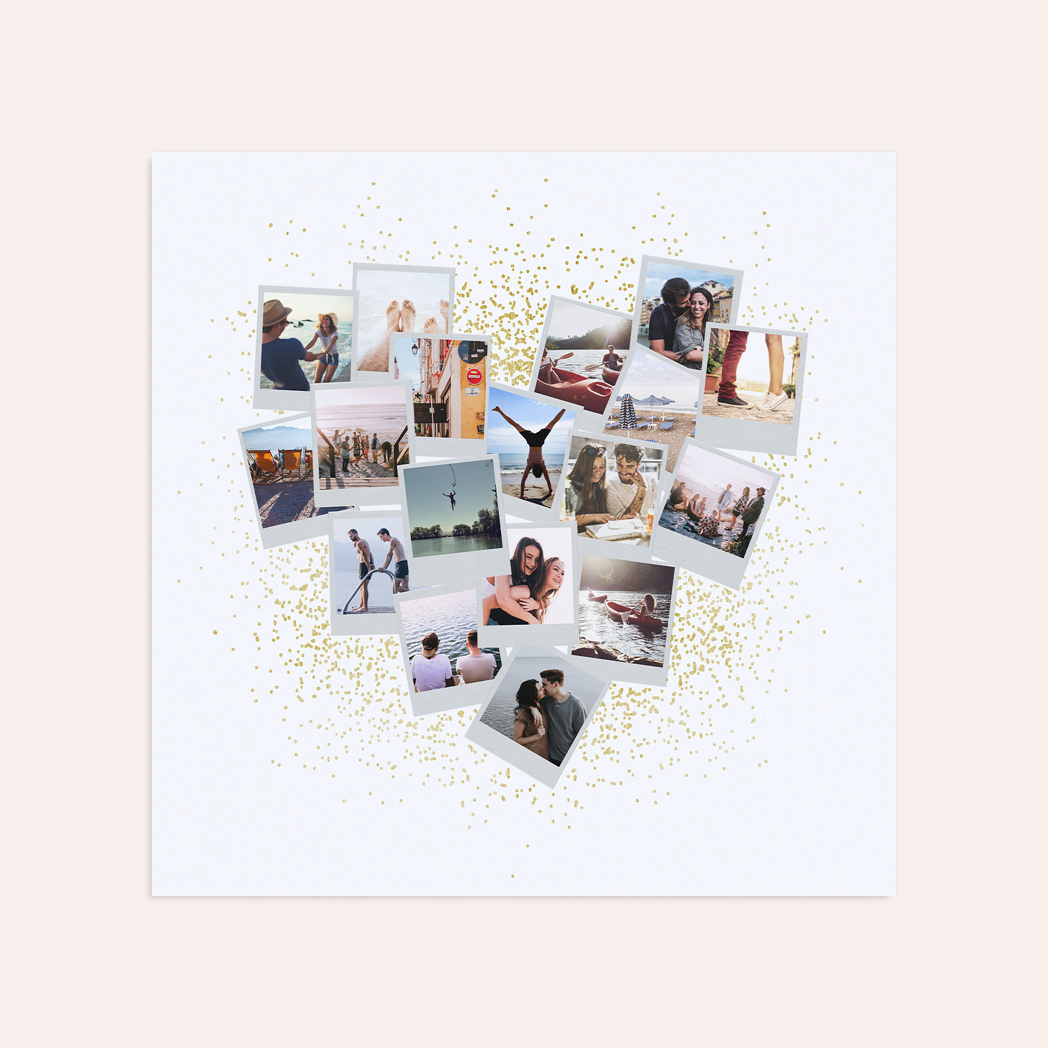 Wandbilder mit Foto - Fotoherz