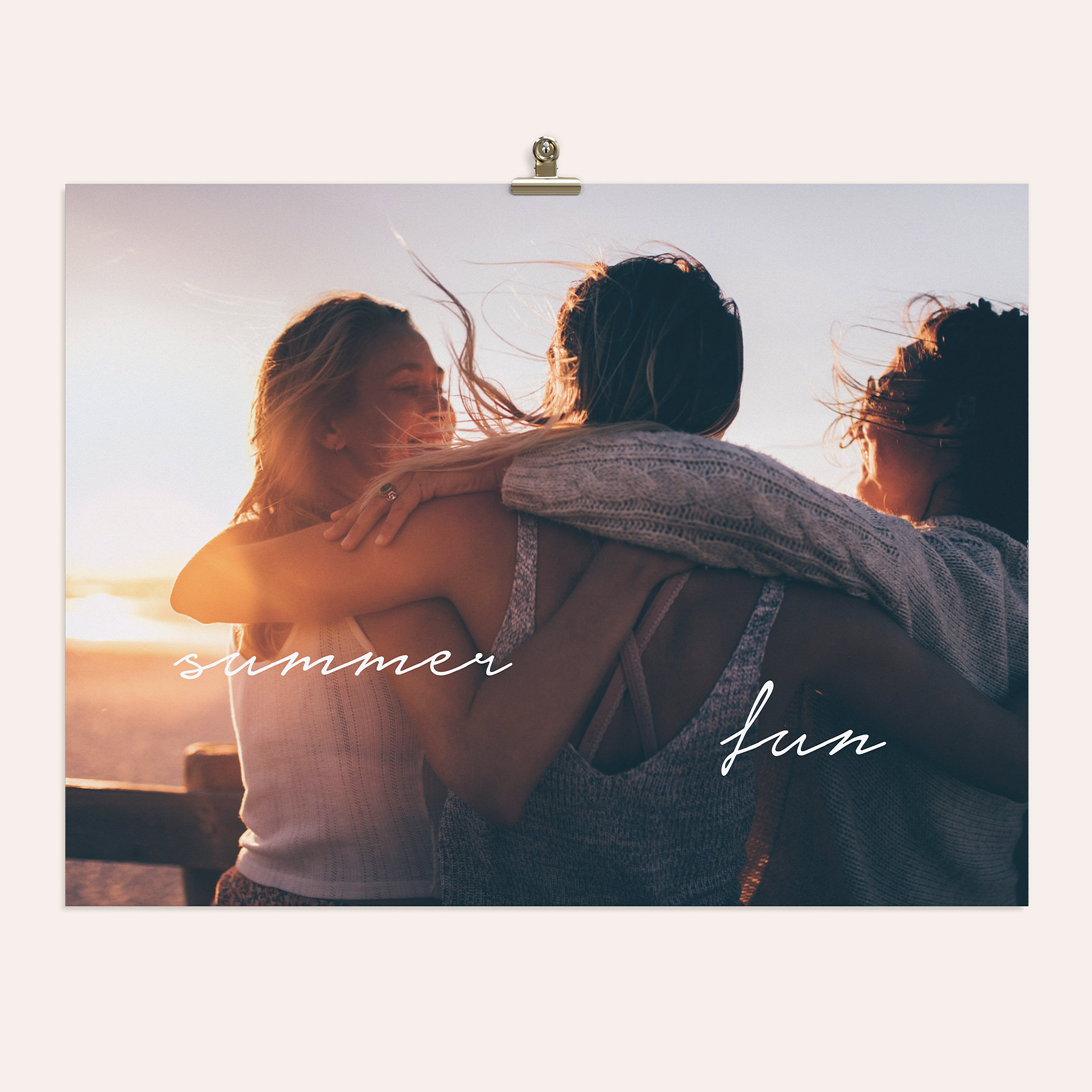 Wandbilder mit Foto - Summer days