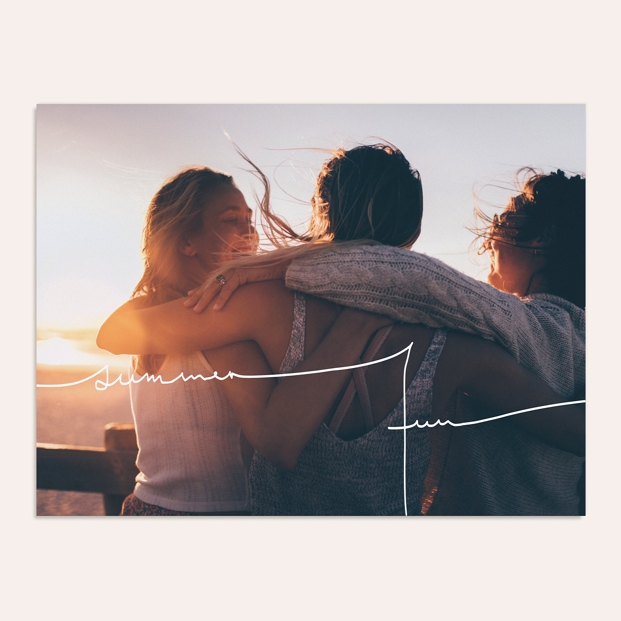 Wandbilder mit Foto - Summer days