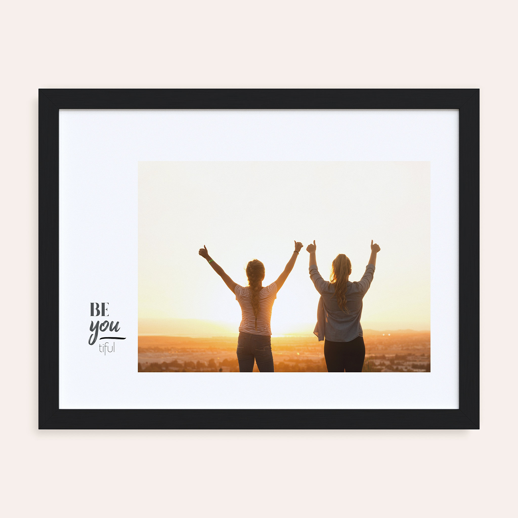 Wandbilder mit Foto - Be you