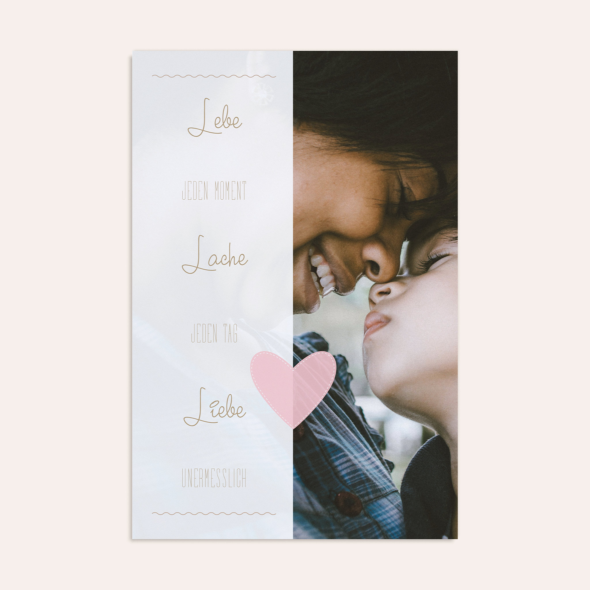 Wandbilder mit Foto - Freudensturm