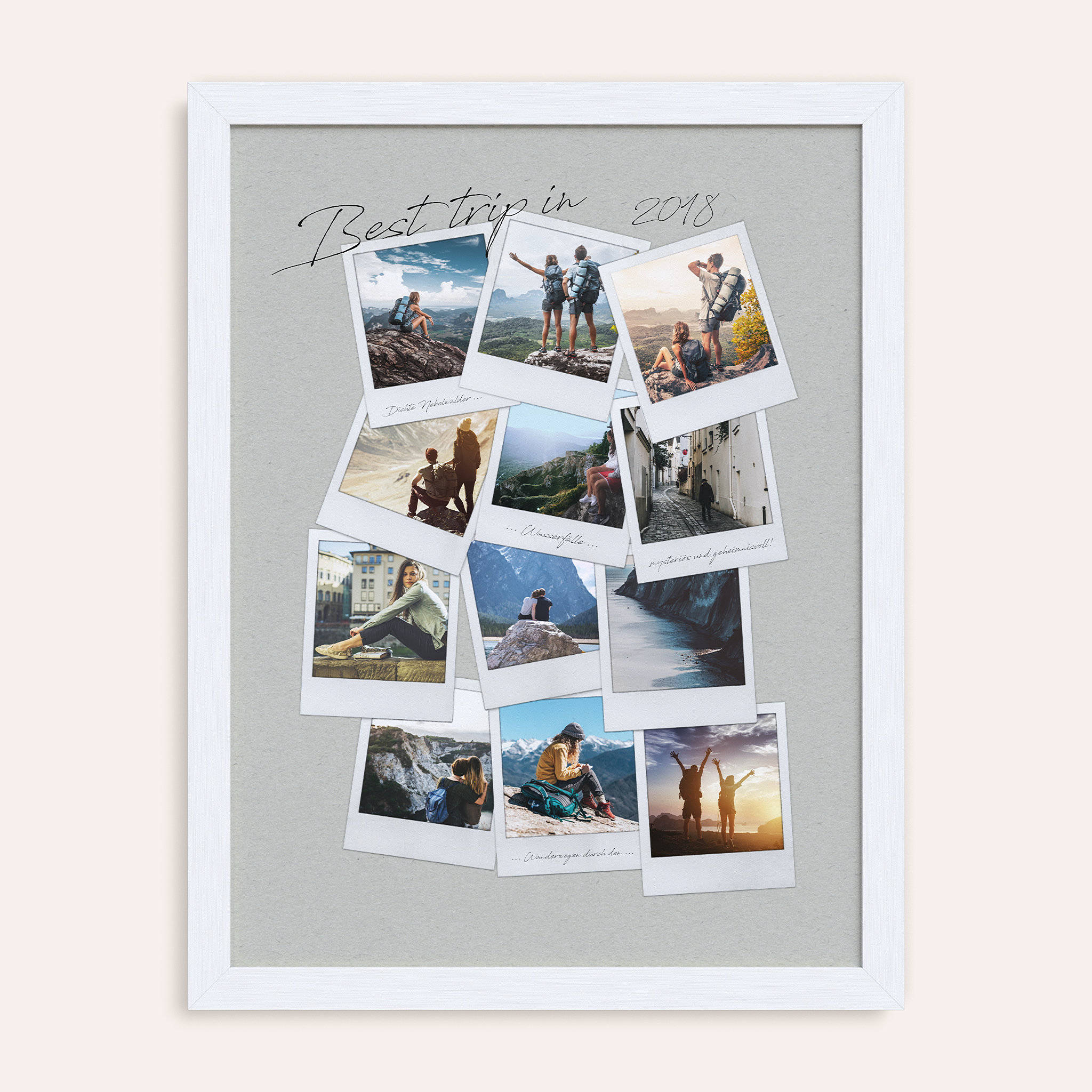 Wandbilder mit Foto - Reiselust