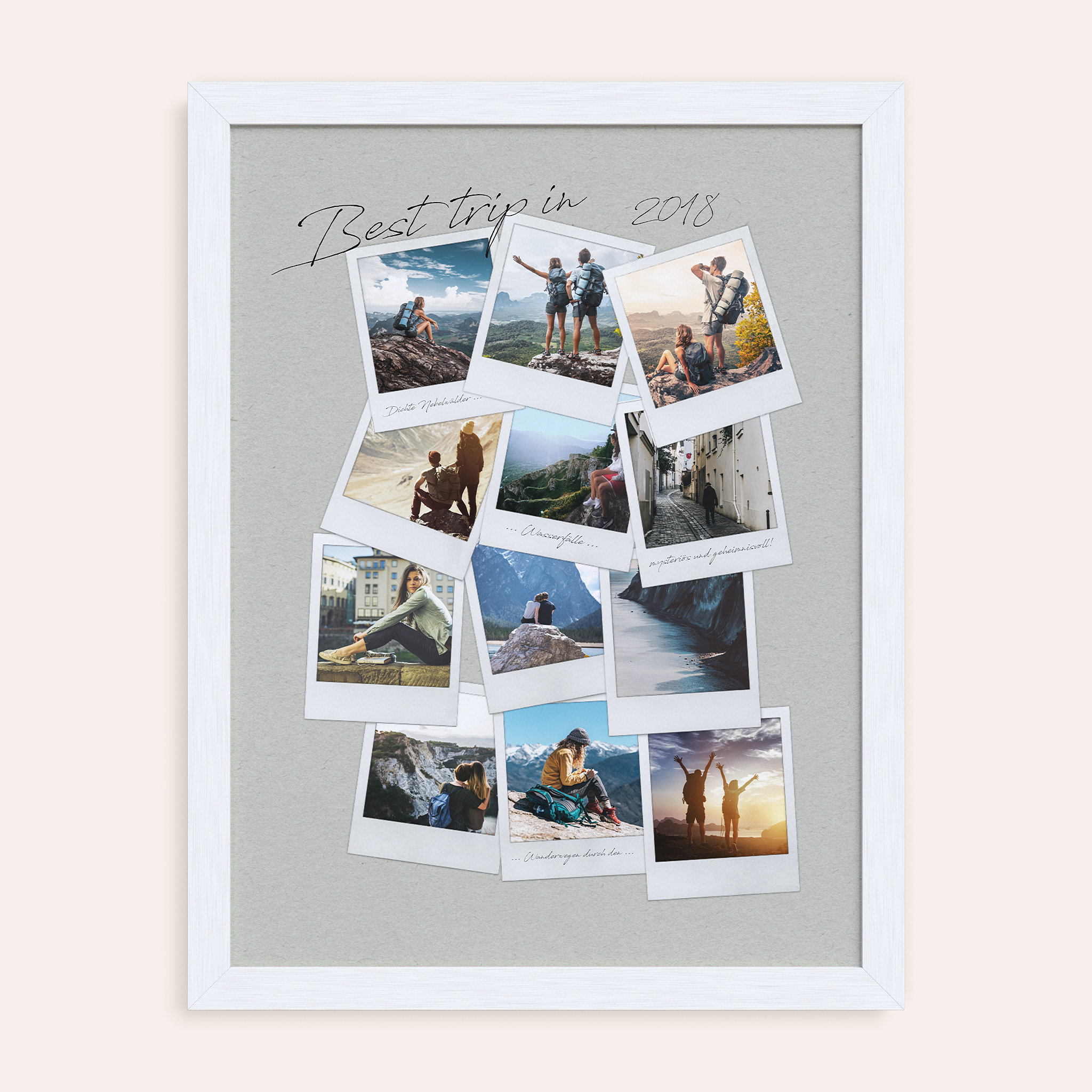 Wandbilder mit Foto - Reiselust