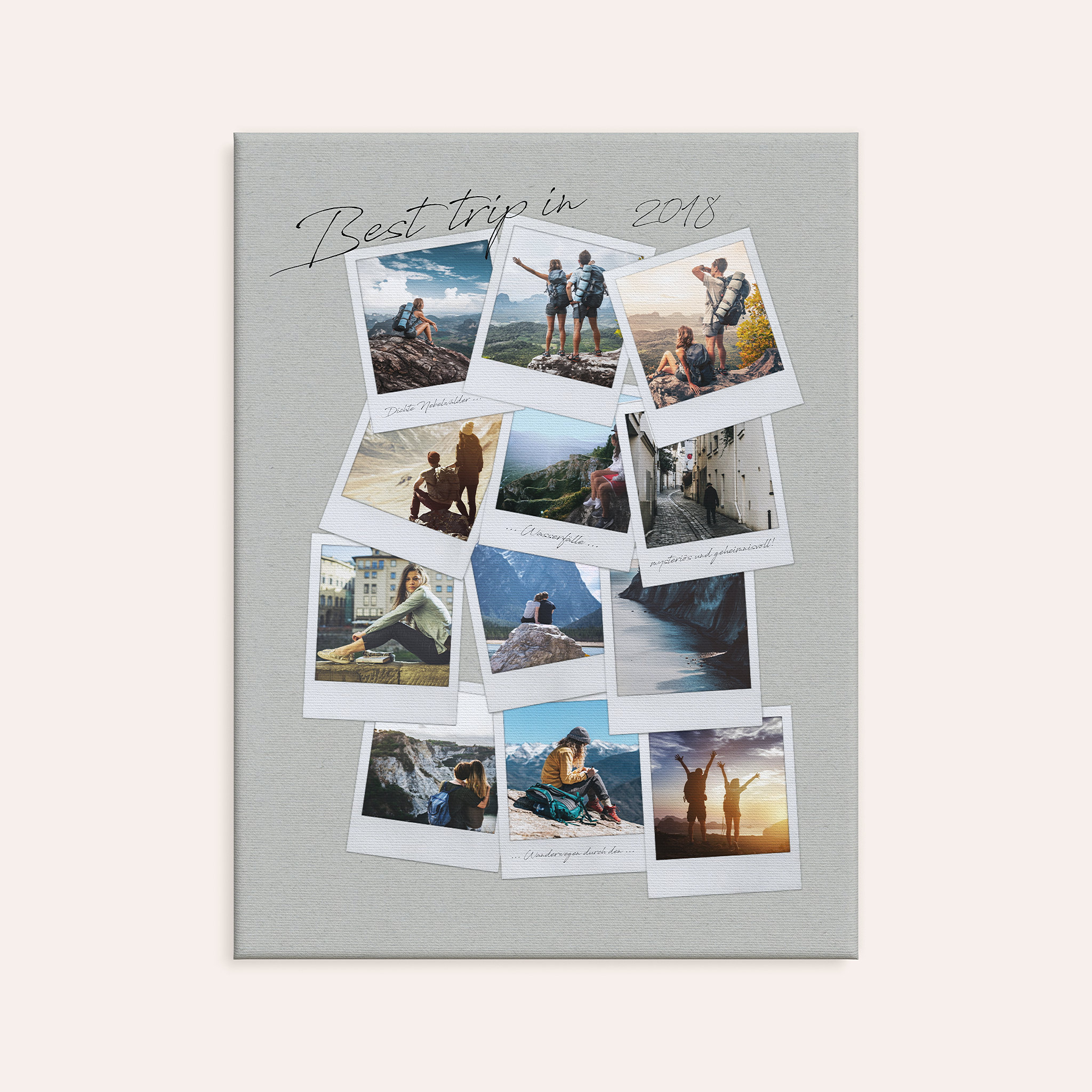 Wandbilder mit Foto - Reiselust
