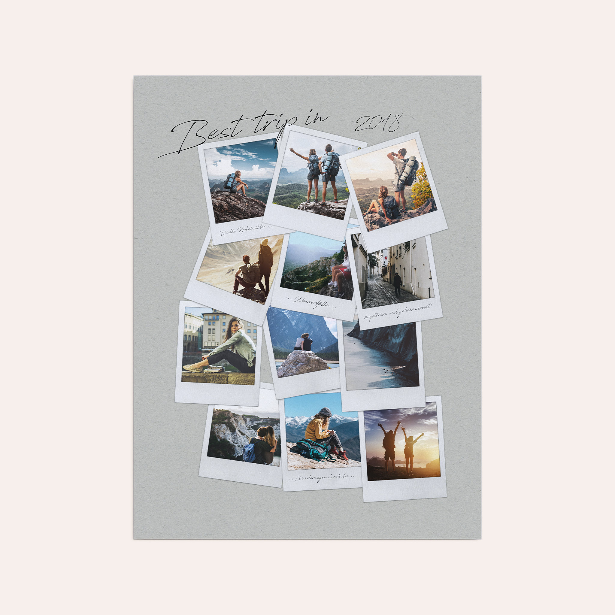 Wandbilder mit Foto - Reiselust