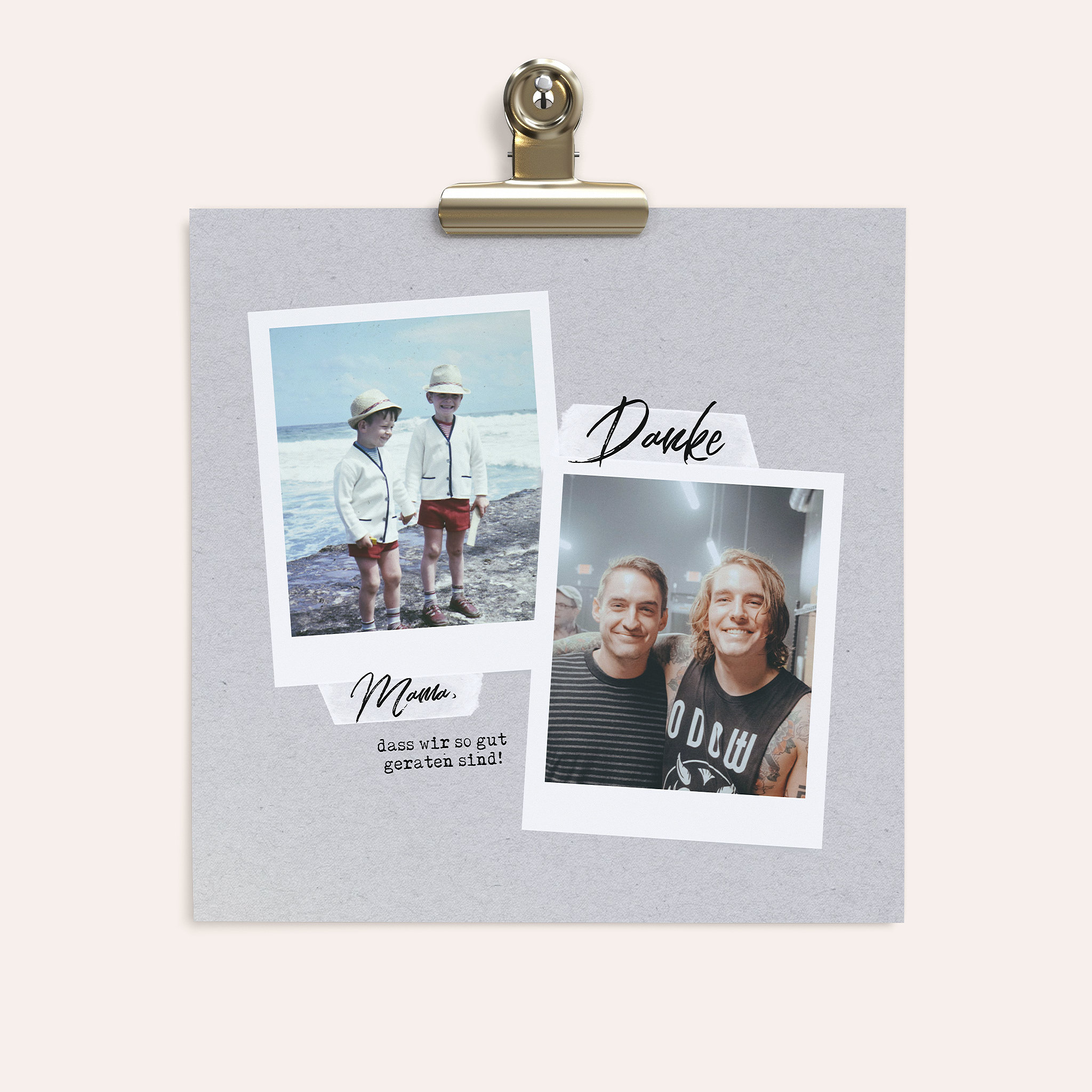 Wandbilder mit Foto - Wohl geraten