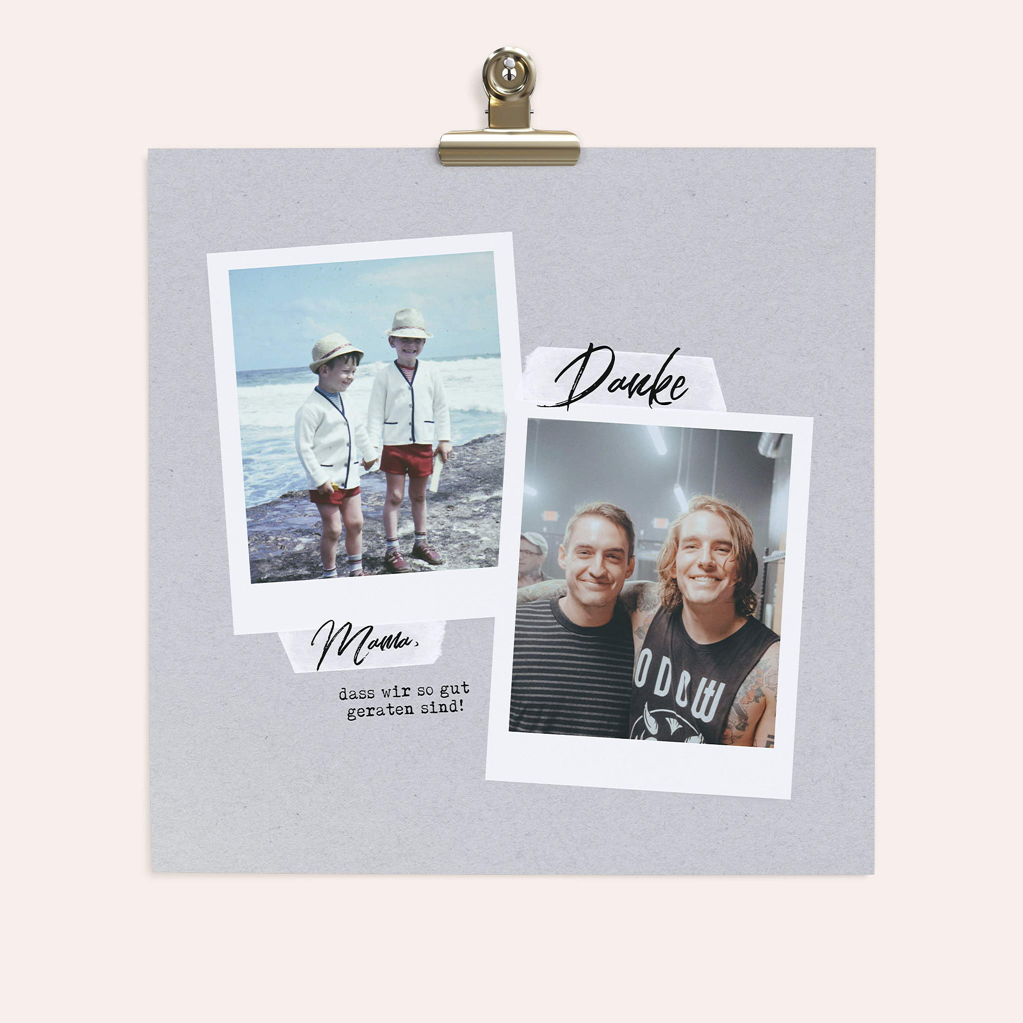 Wandbilder mit Foto - Wohl geraten