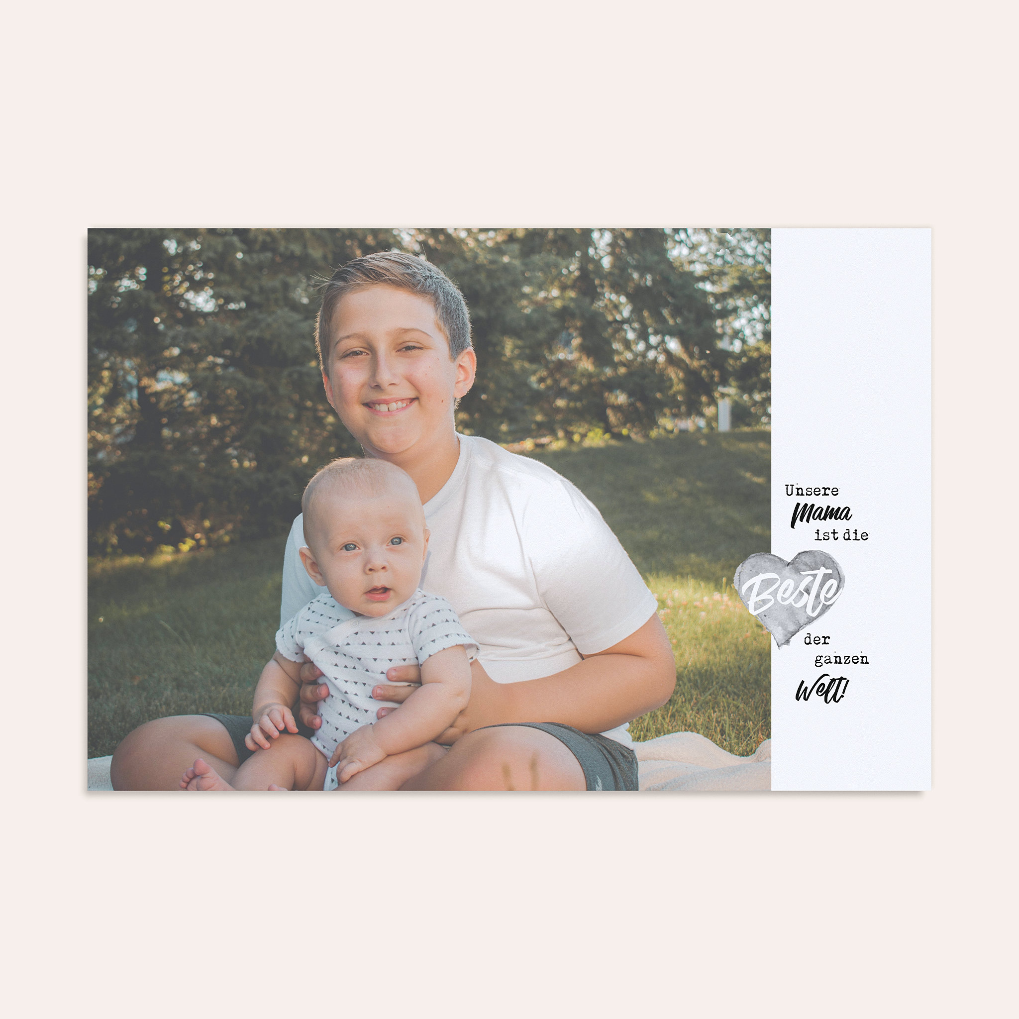 Wandbilder mit Foto - Kinderglück