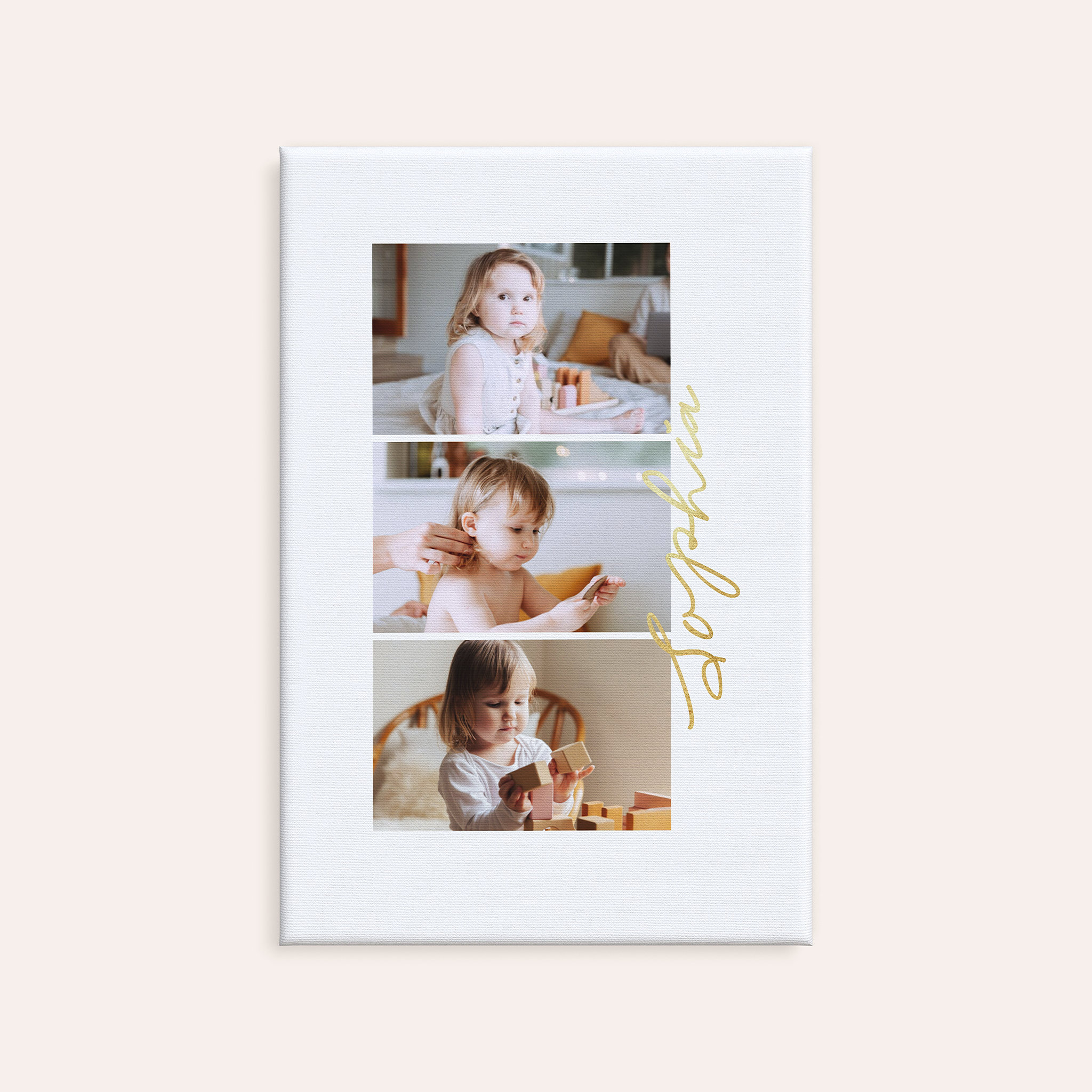 Wandbilder mit Foto - Goldlöckchen