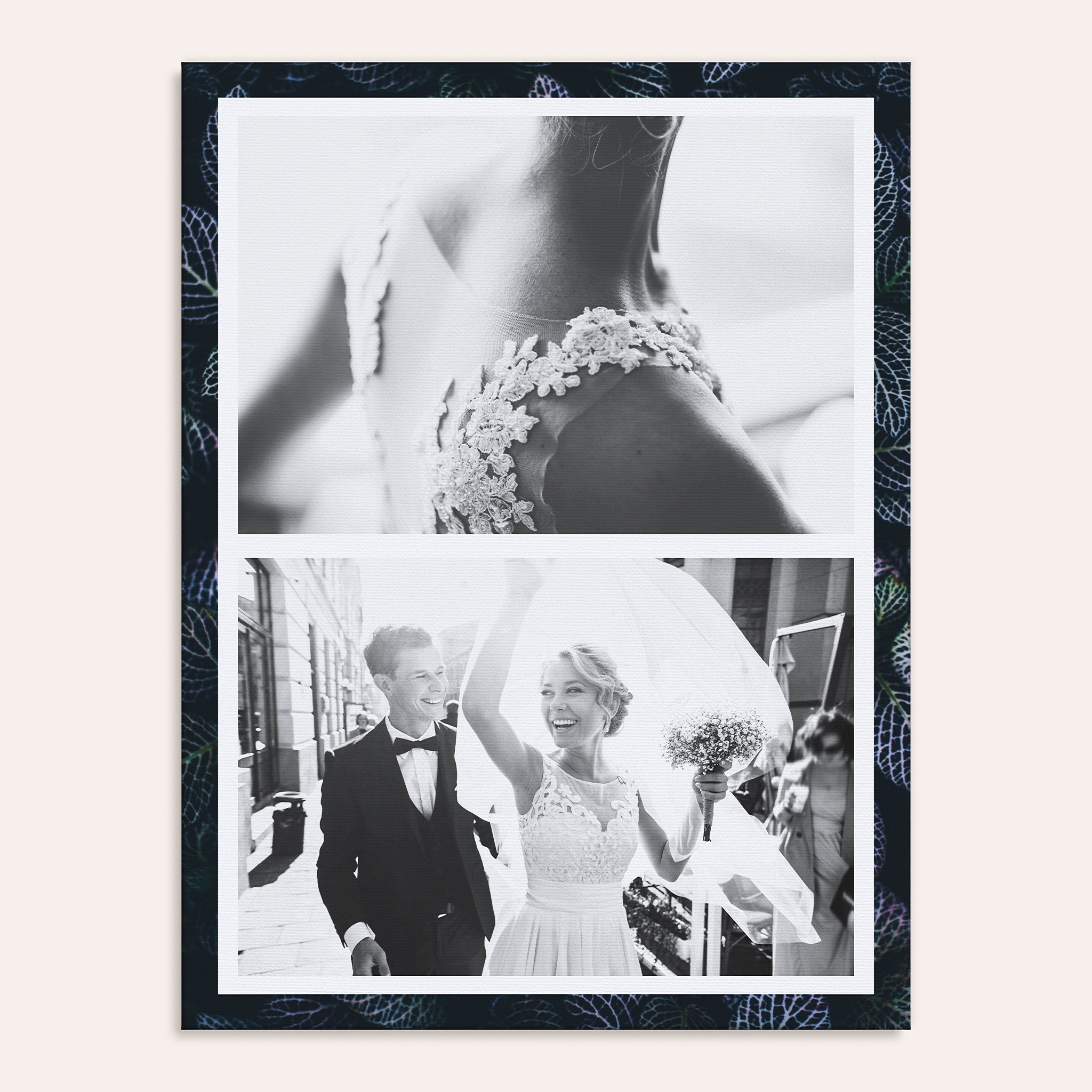 Wandbilder mit Foto - Floral Wedding