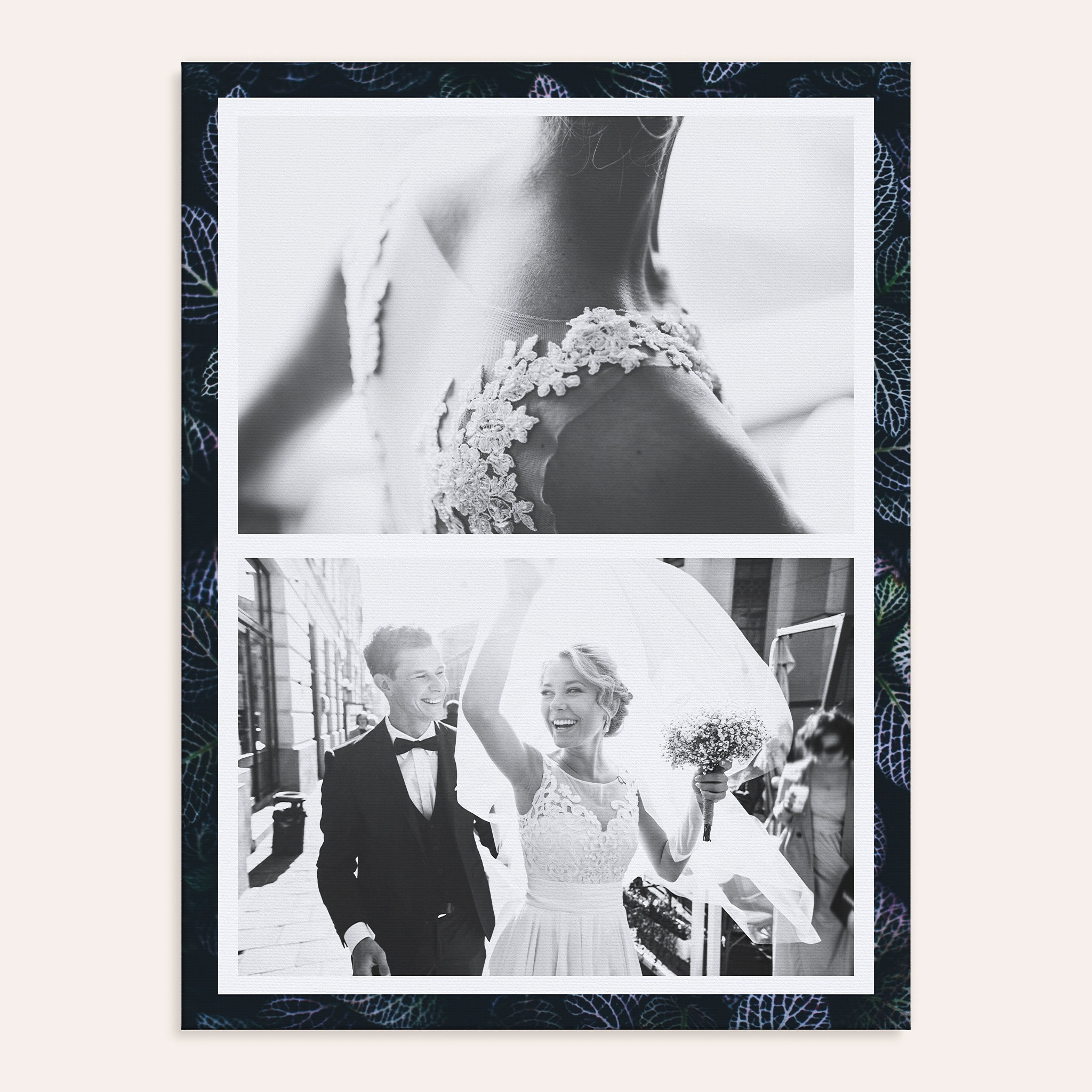 Wandbilder mit Foto - Floral Wedding