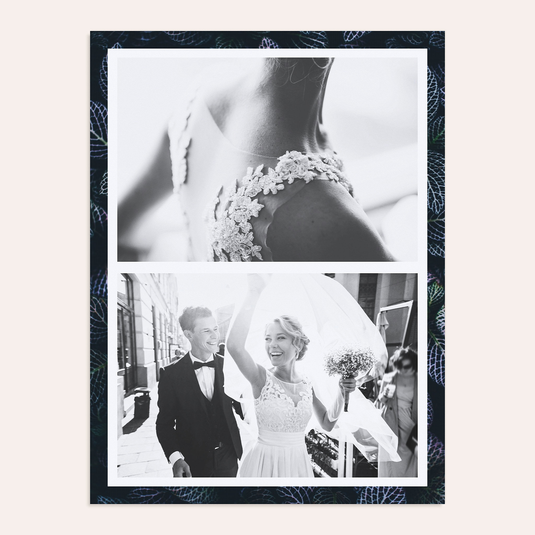 Wandbilder mit Foto - Floral Wedding