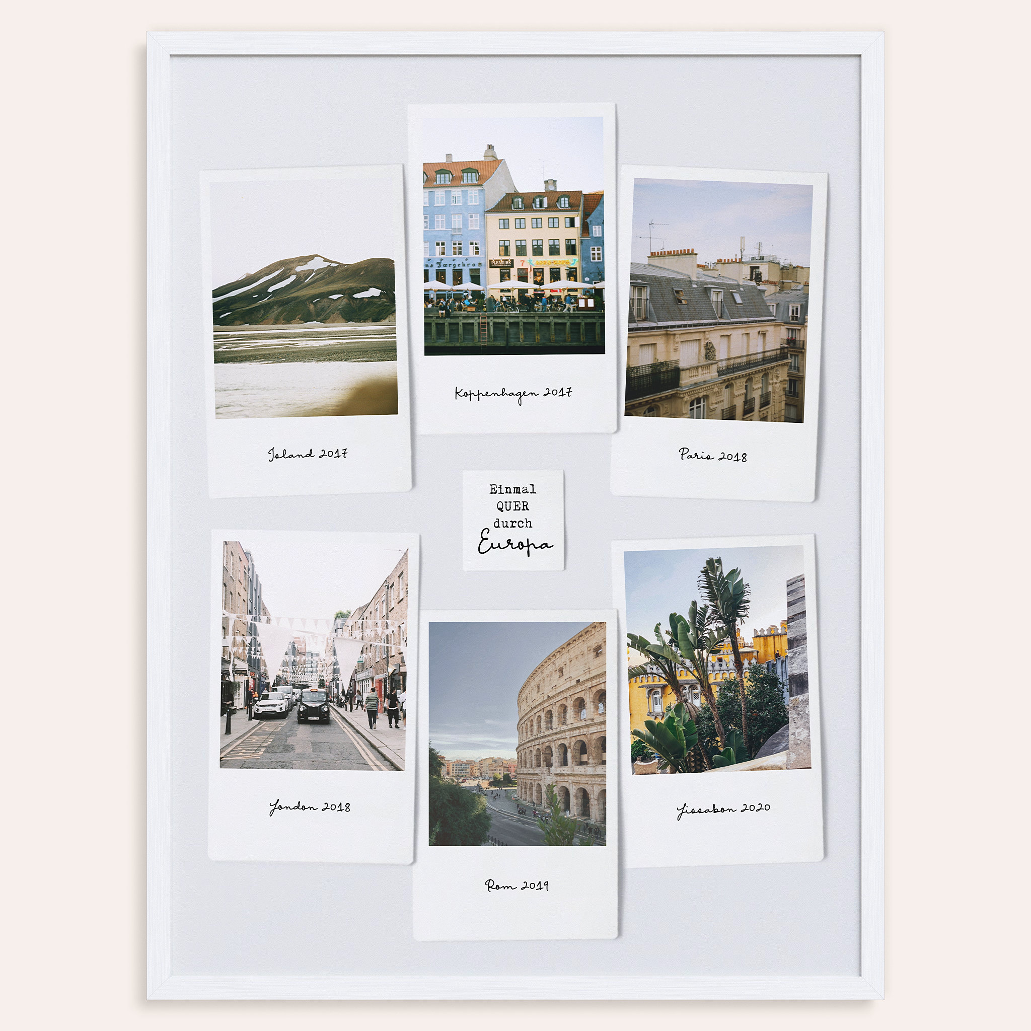 Wandbilder mit Foto - Raus ins Leben