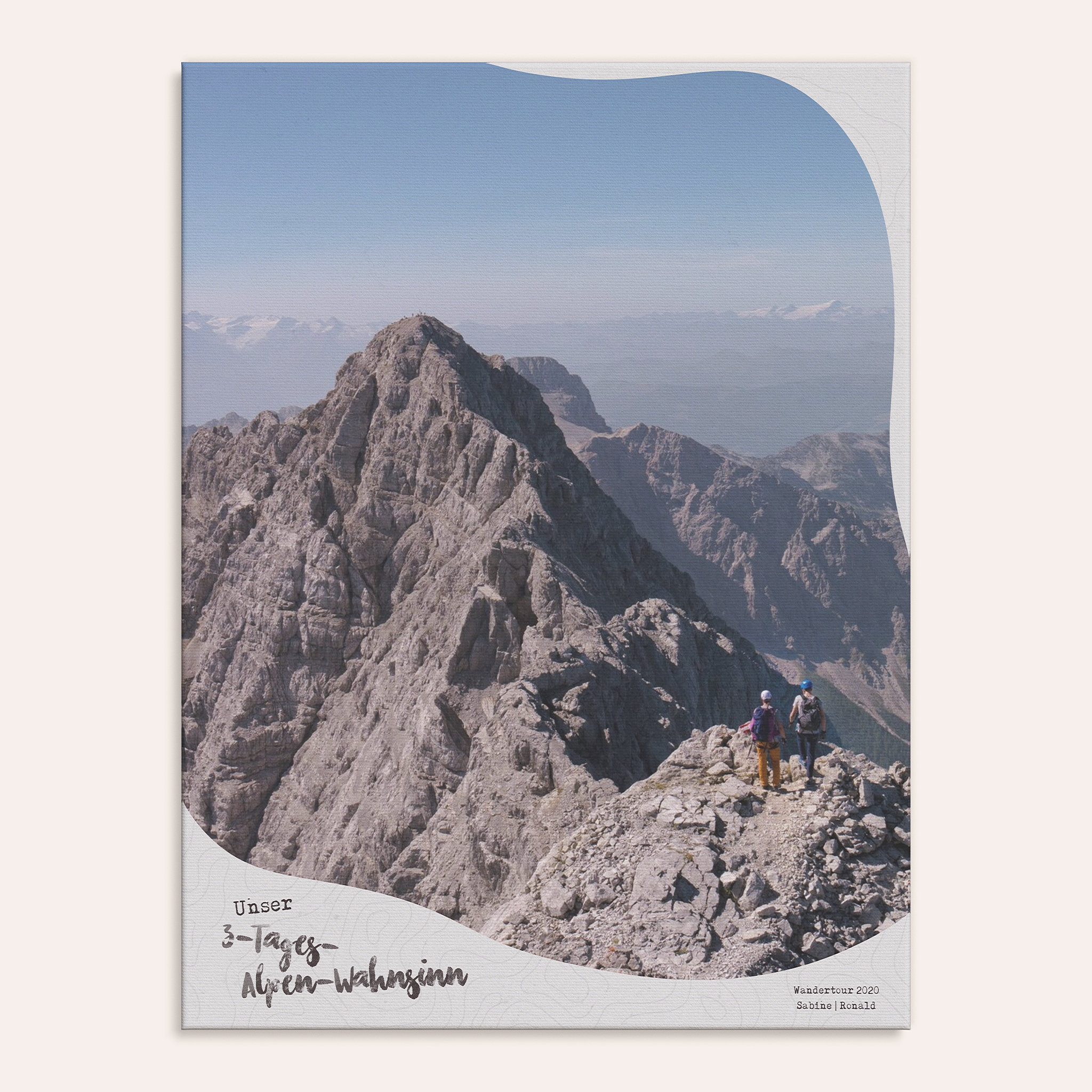 Wandbilder mit Foto - Wanderparadies