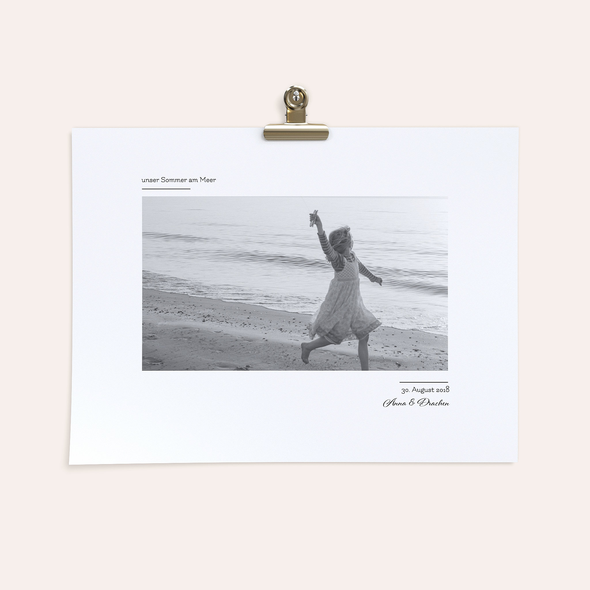 Wandbilder Urlaub - Strandläufer