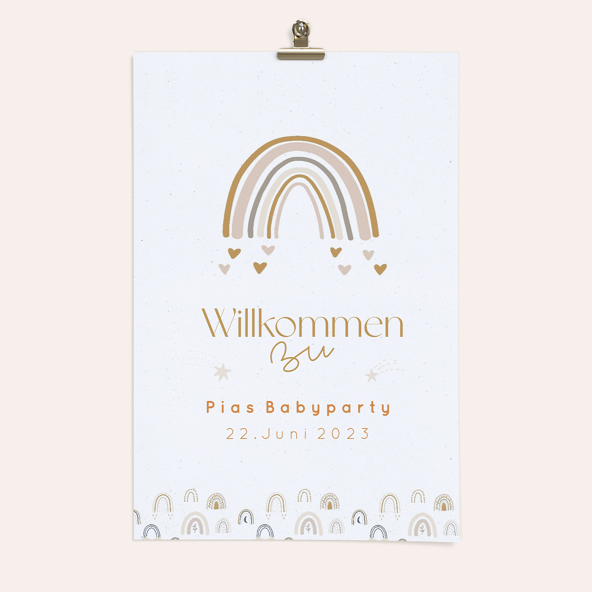 inf_linalouisaa - Willkommensschild 