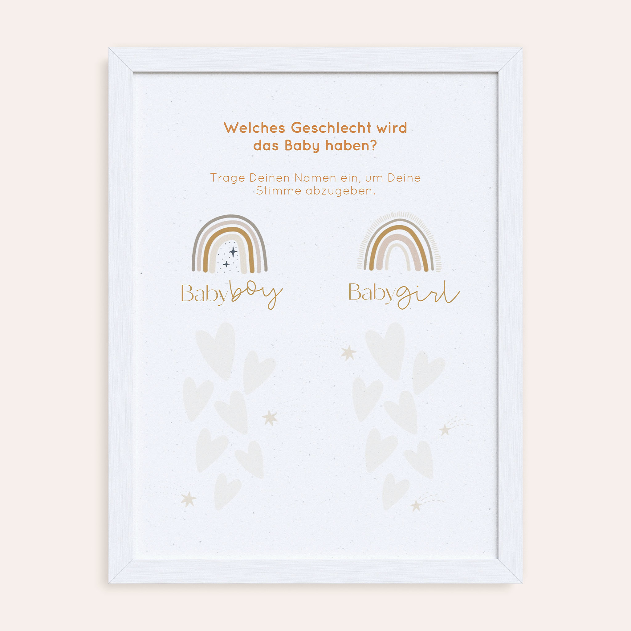 inf_linalouisaa - Gender Voting Poster 