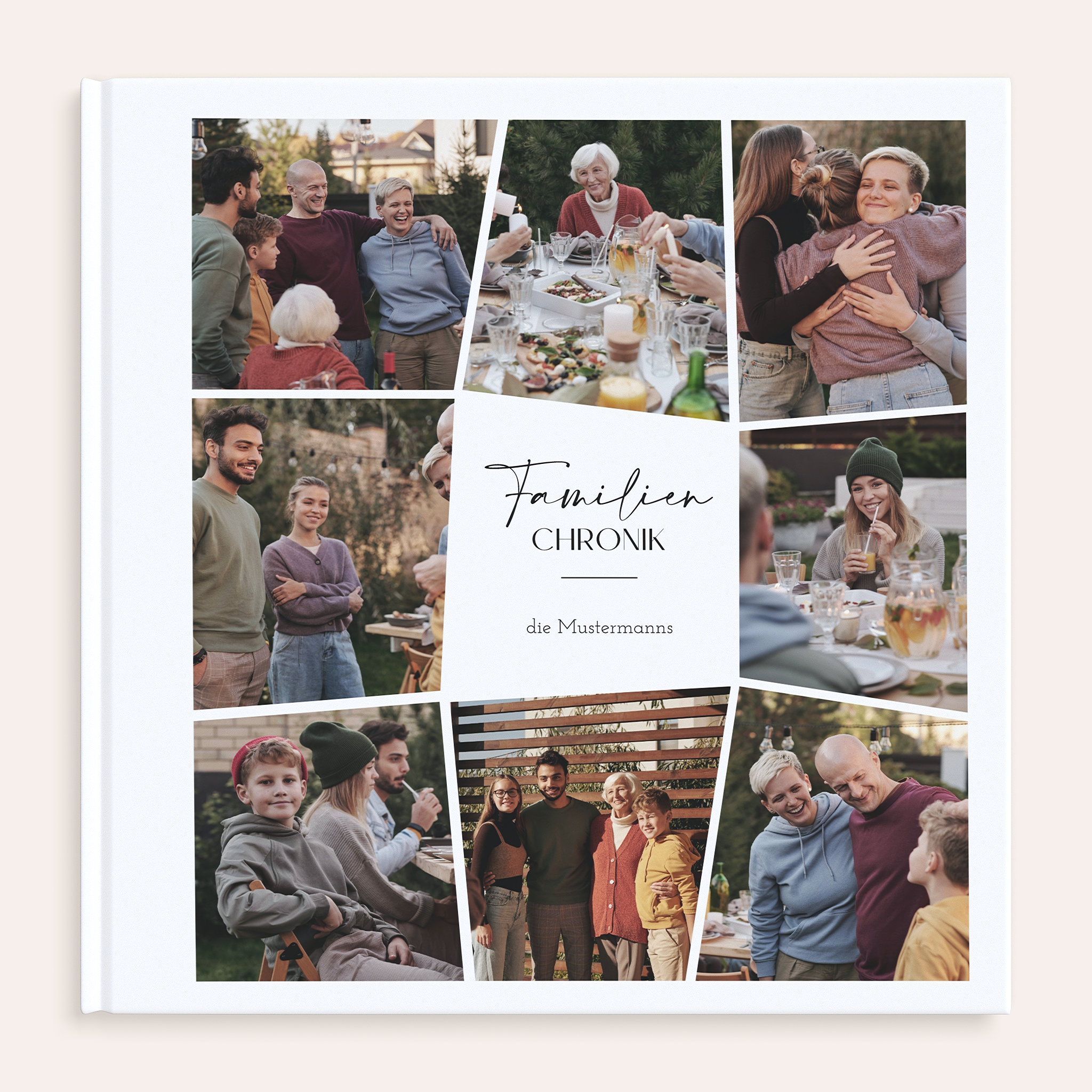 Fotobuch Familie - Familienchronik