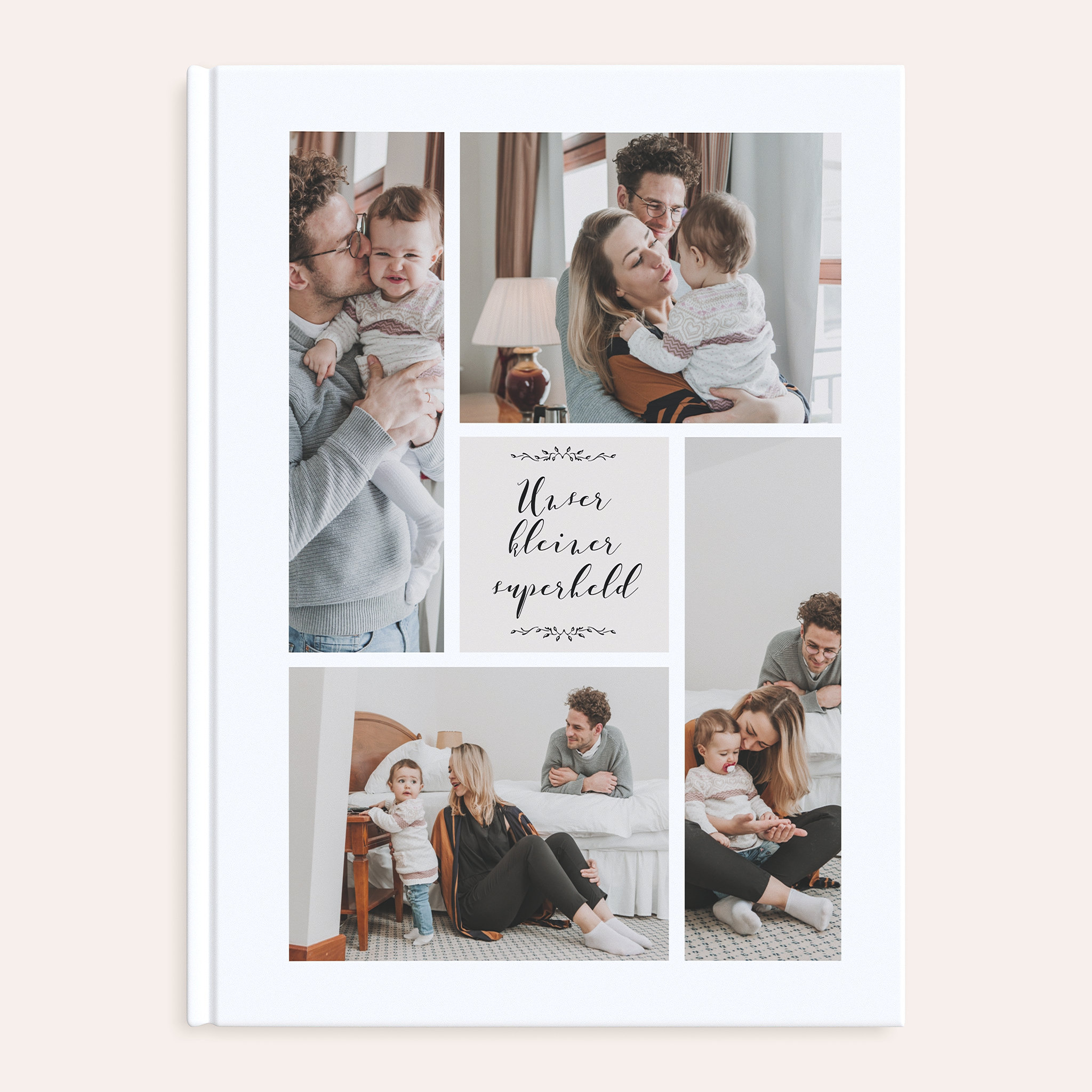 Fotobuch Familie - Blühende Zeit