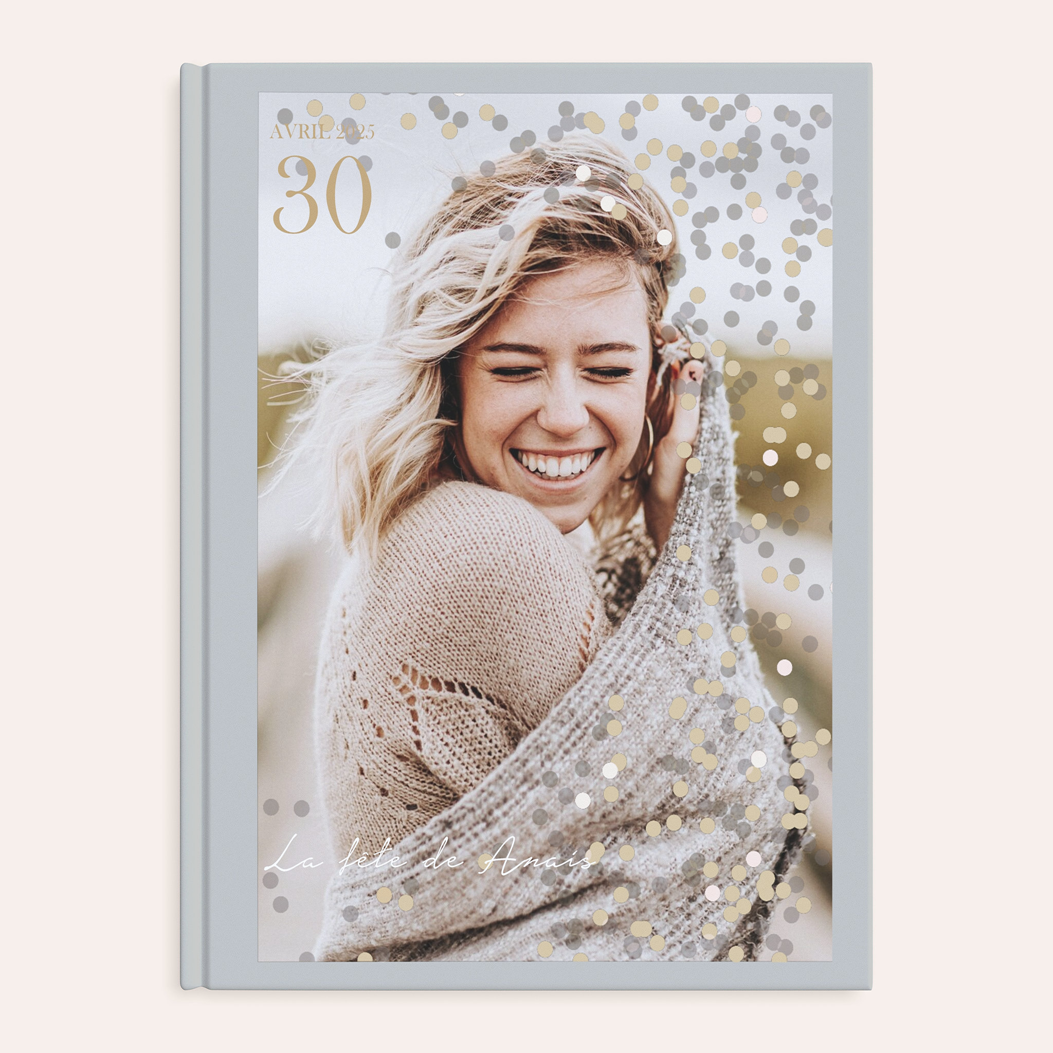 Album photo anniversaire - Poussière magique