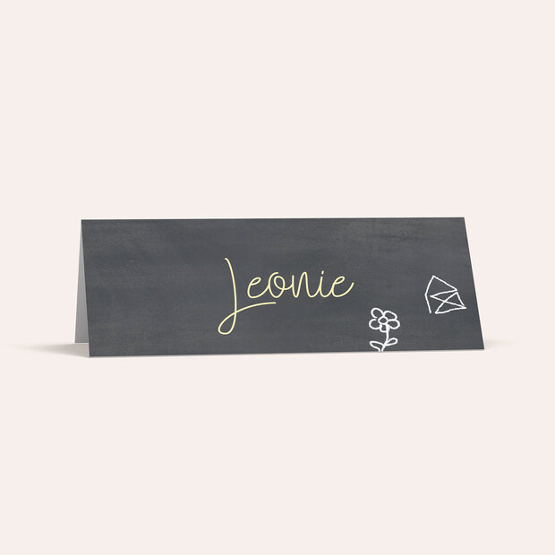 Carte de table rentrée scolaire - Tafelspaß