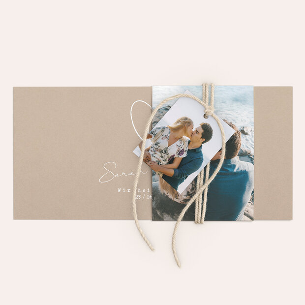 Hochzeitseinladung - Liebeswonne