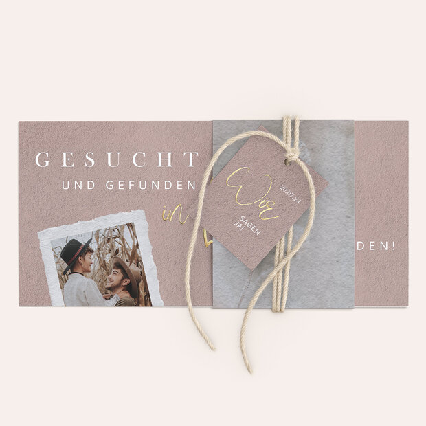 Hochzeitseinladung - Marocco
