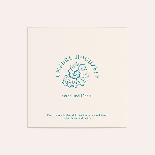 Hochzeitseinladung - Beach Wedding
