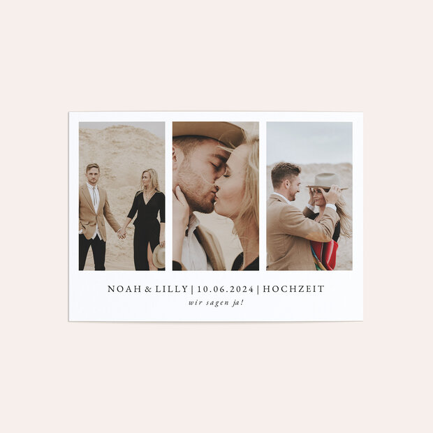 Hochzeitseinladung - Grateful Moment