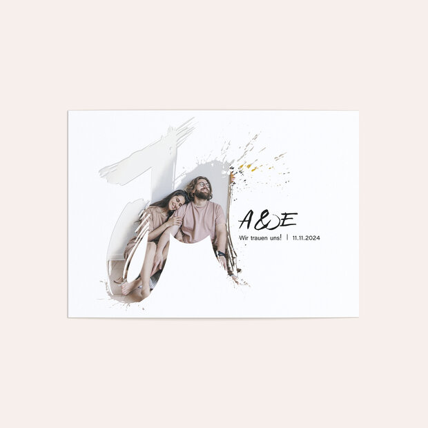 Hochzeitseinladung - Liebesenergie
