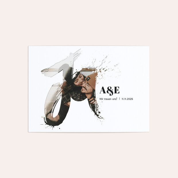 Hochzeitseinladung - Liebesenergie