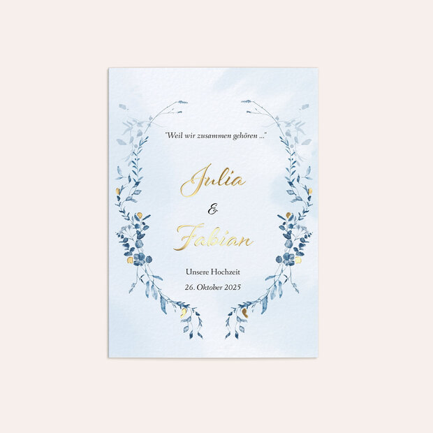 Hochzeitseinladung - Winter Romance