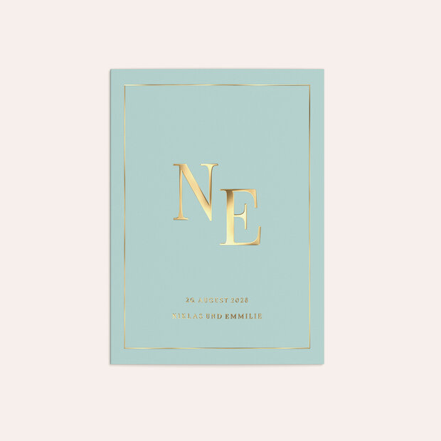 Hochzeitseinladung - Der perfekte Tag