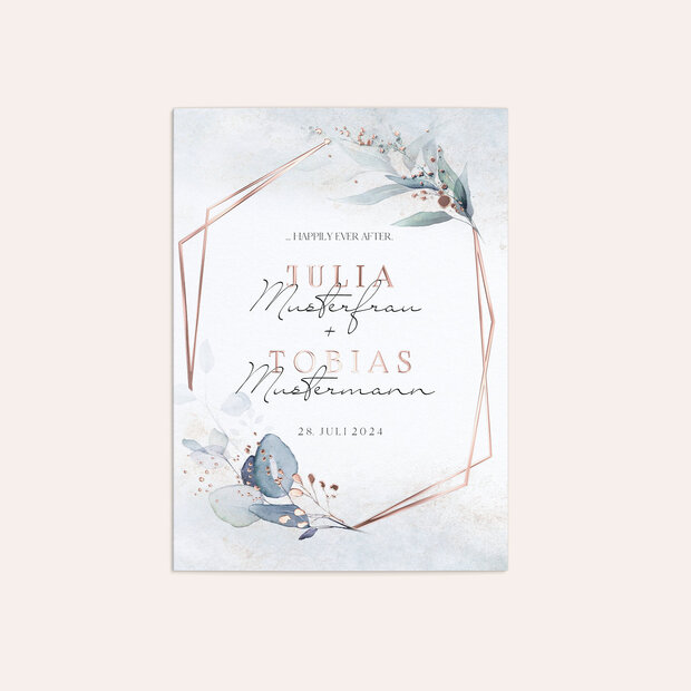 Hochzeitseinladung - Love tale