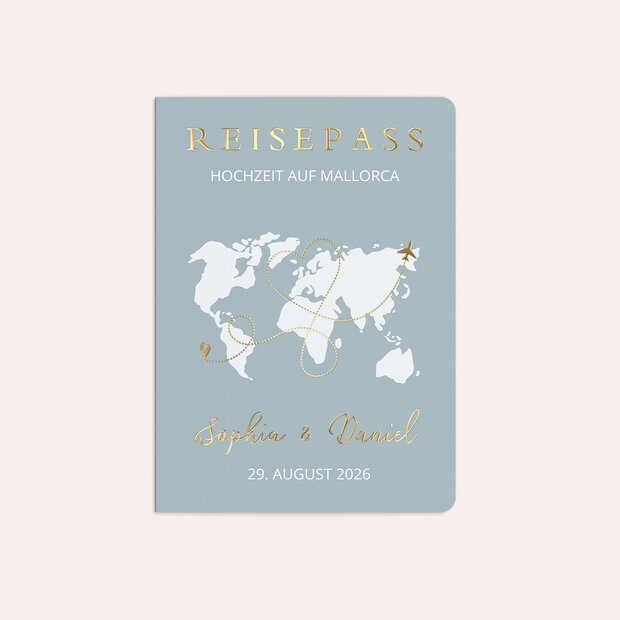 Hochzeitseinladung - Destination Wedding