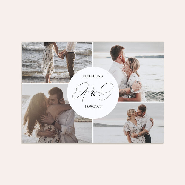 Hochzeitseinladung - Zauberzeit