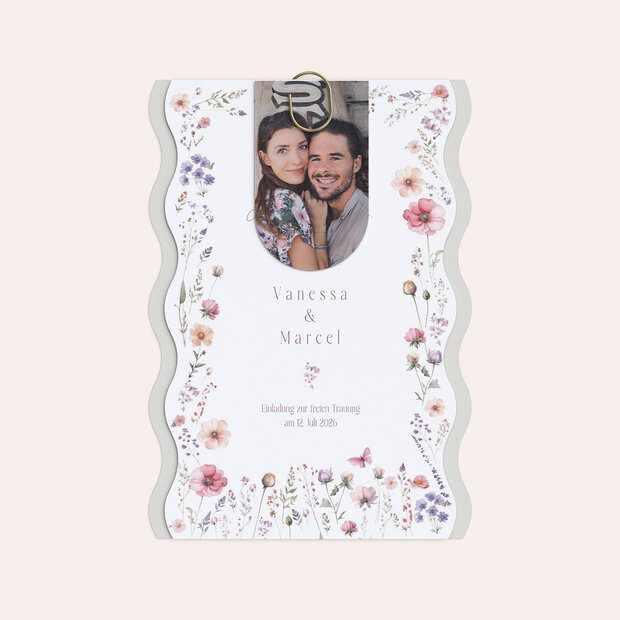 Hochzeitseinladung - Boho Bloom