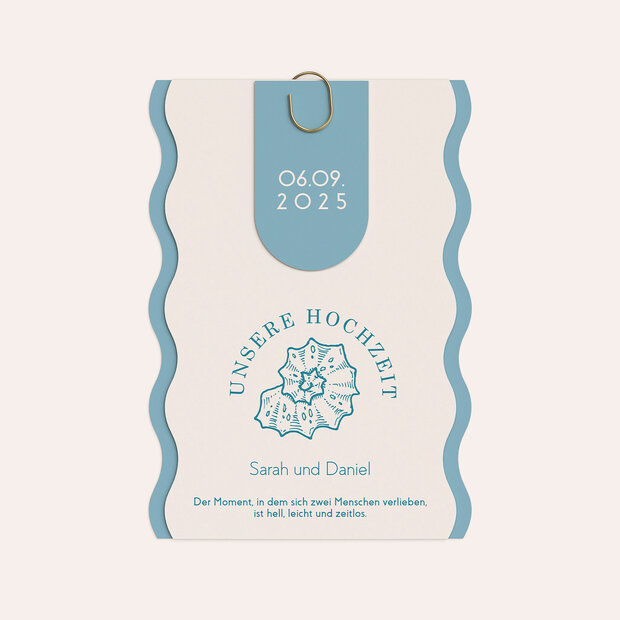 Hochzeitseinladung - Beach Wedding