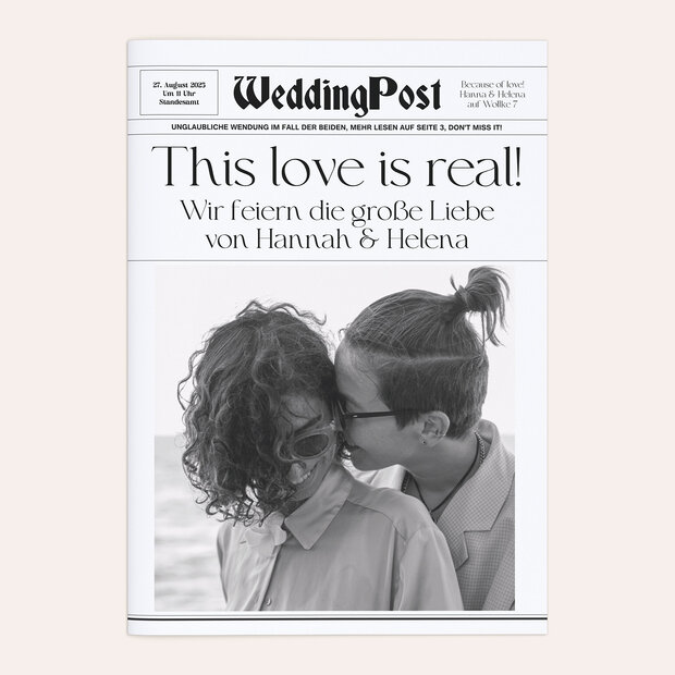 Hochzeitseinladung - Hochzeits News