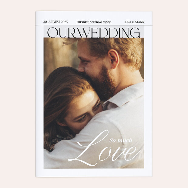 Hochzeitseinladung - Liebesnews