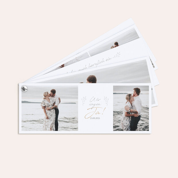 Hochzeitseinladung - Hochzeitsgeschichten