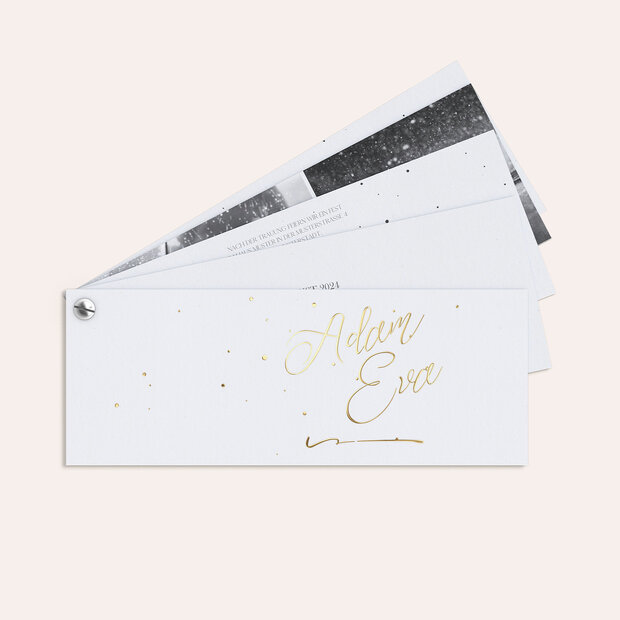 Hochzeitseinladung - Liebestupfer