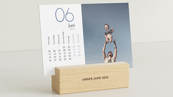 Tischkalender Online Mit Eigenen Fotos Selbst Gestalten Und
