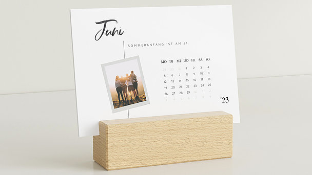 Fotokalender - Fotoshow Tischkalender