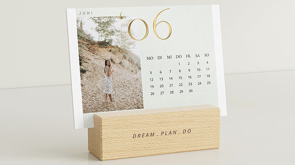 Fotokalender - Happy year Tischkalender