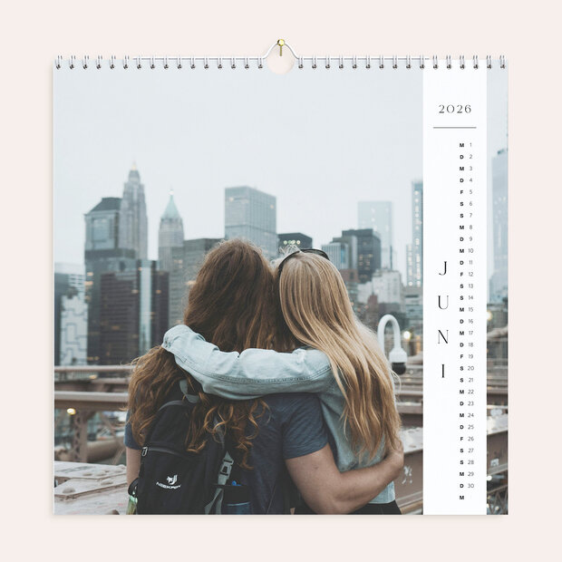 Fotokalender - Jahr für Jahr – ganz nah