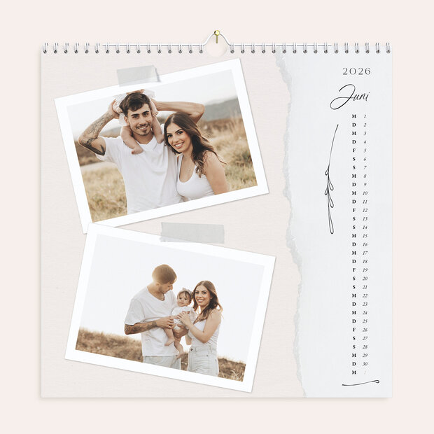 Fotokalender - Vintage