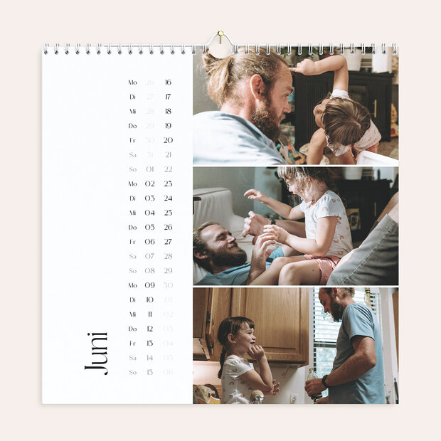 Fotokalender - Lachende Erinnerungen
