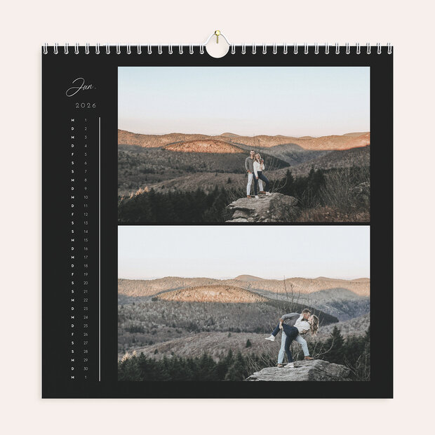 Fotokalender - Black elegance