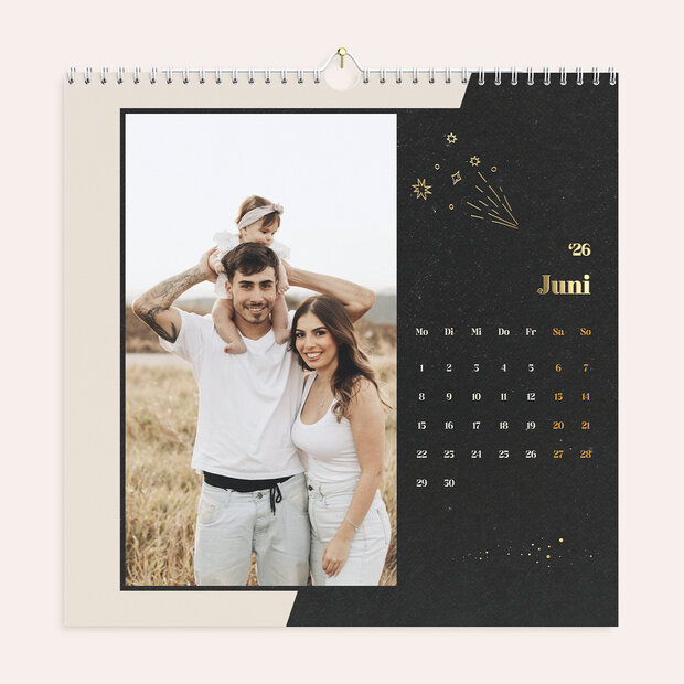 Fotokalender - Zauber des Sternenhimmels